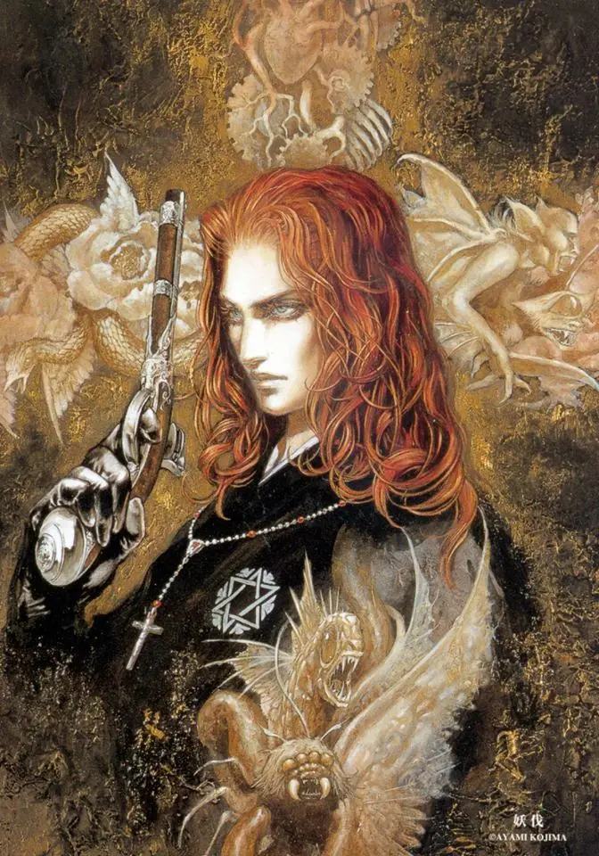 Ayami Kojima, la ilustradora de Castlevania Ayami Kojima, la ilustradora de Castlevania