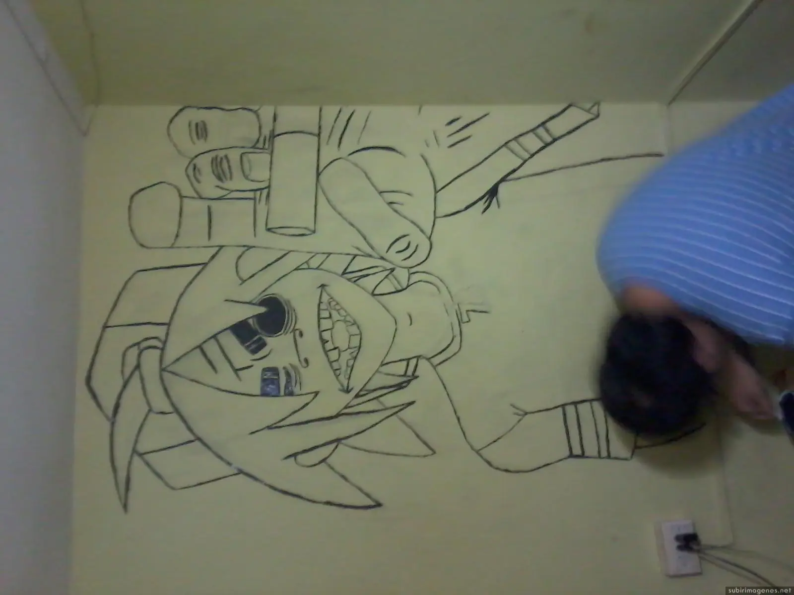 Pinte mi habitación y te lo muestro