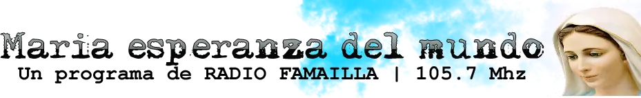 Una radio catolica argentina en vivo para el mundo Una radio catolica argentina en vivo para el mundo
