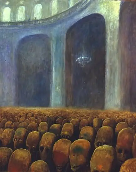 Pintor de pesadillas... Zdzislaw Beksinski...