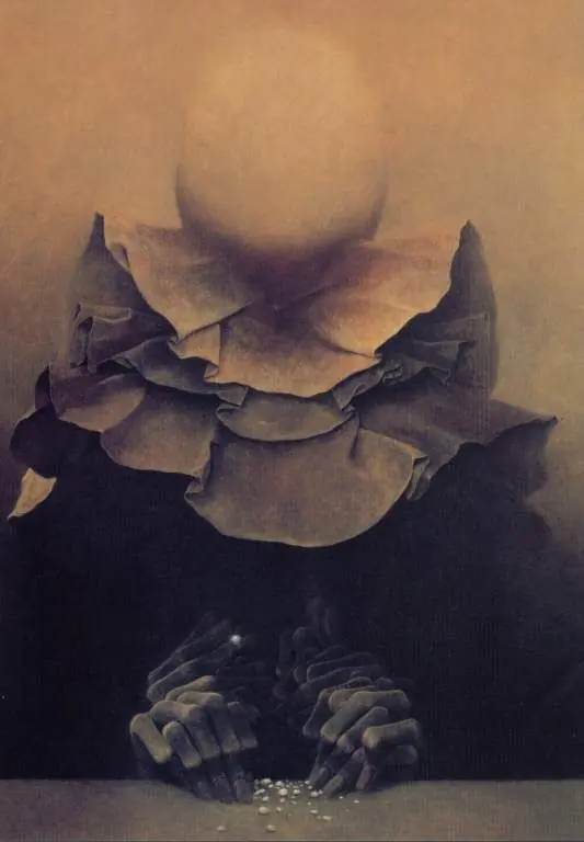 Pintor de pesadillas... Zdzislaw Beksinski...