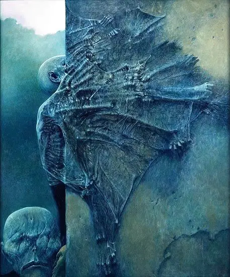 Pintor de pesadillas... Zdzislaw Beksinski...