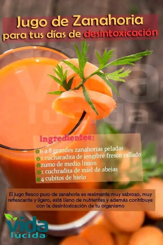 Jugos naturales para ayudarte a estar mejor