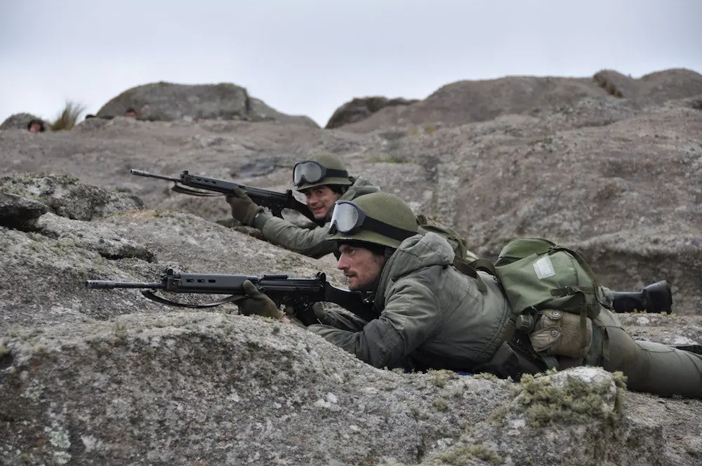 [Atención] Se viene el mejor film bélico de Argentina!
