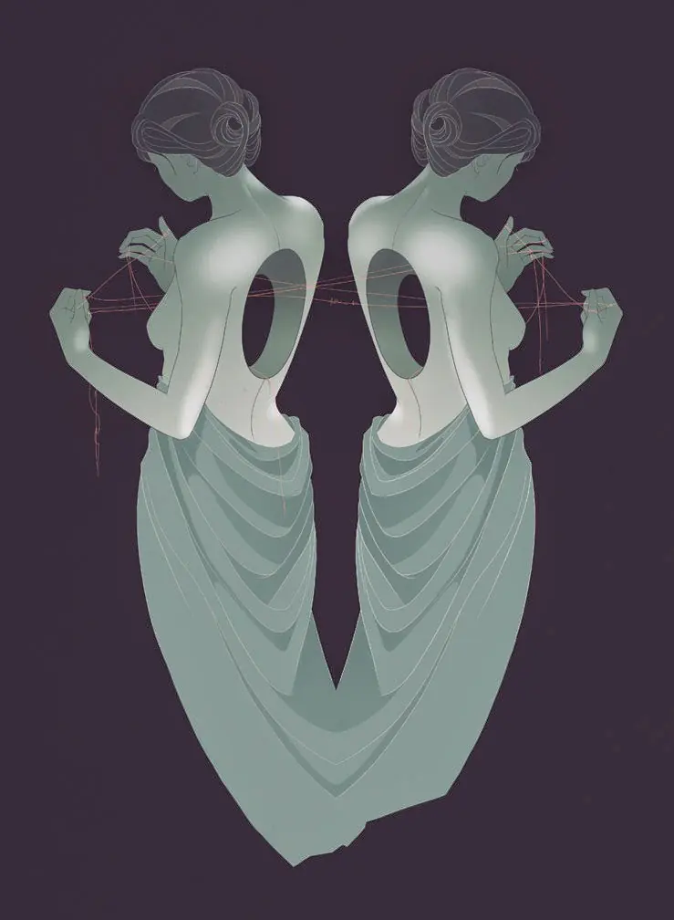 Ilustraciones Femeninas