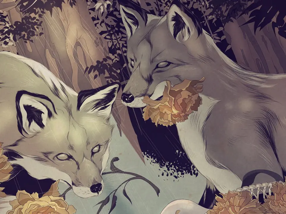 El art nouveau, ilustraciones femeninas