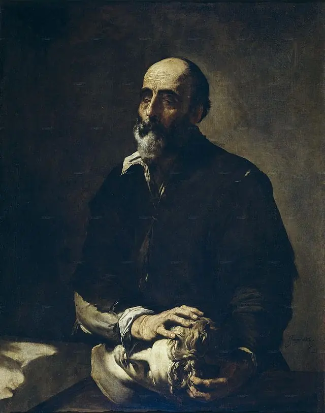 Tenebrismo barroco de José de Ribera
