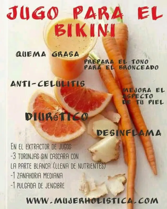 Jugos naturales para ayudarte a estar mejor