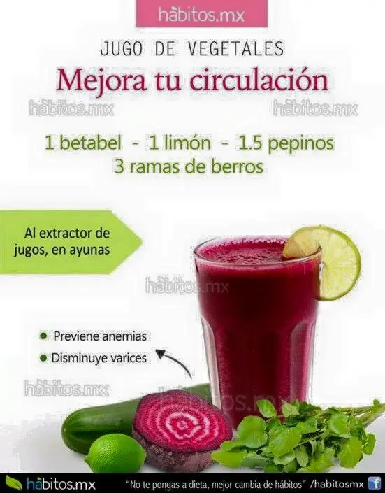Jugos naturales para ayudarte a estar mejor
