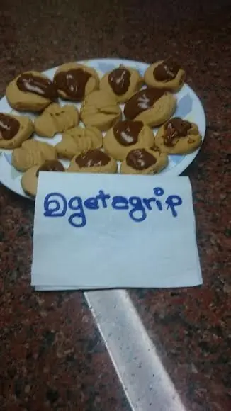 Galletas de dulce de leche