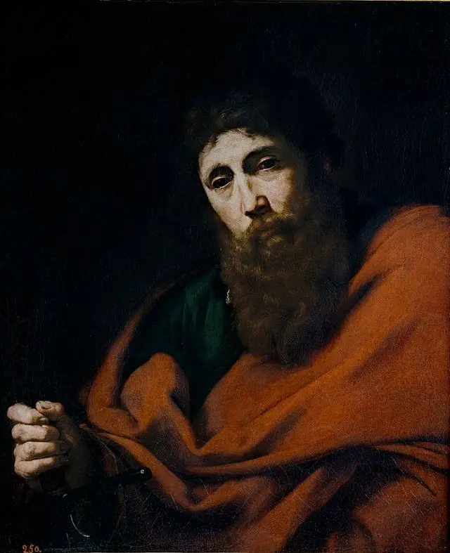 Tenebrismo barroco de José de Ribera
