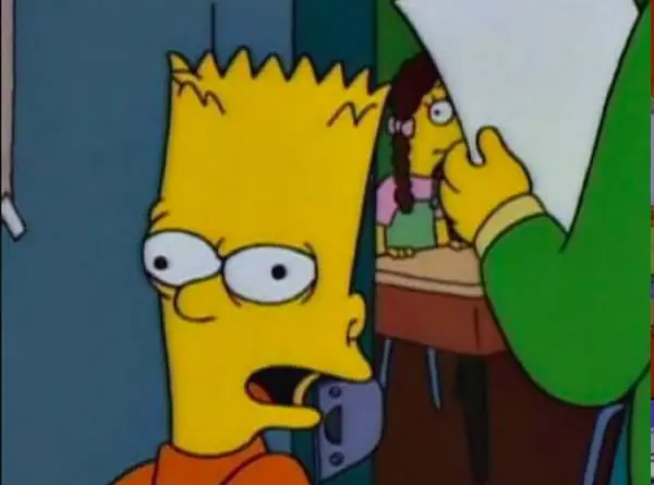Los Simpsons bien papoteados hasta el intestino grueso