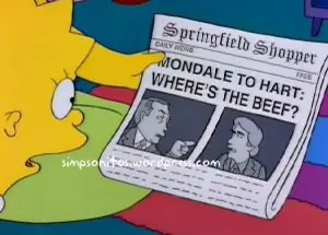 Simpsons - ¿Qué Decían En Realidad? [Parte 2]