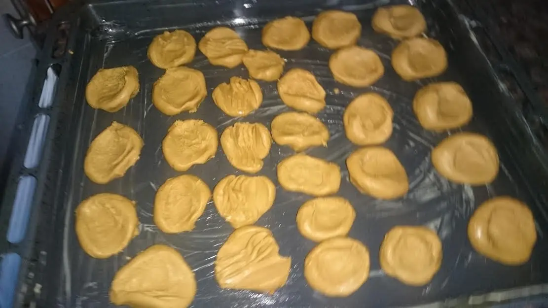 Galletas de dulce de leche