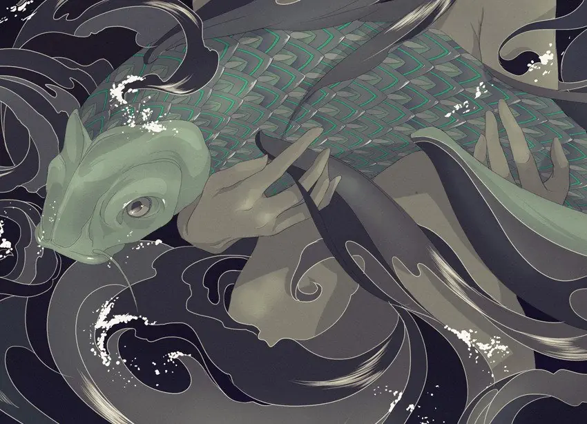 El art nouveau, ilustraciones femeninas