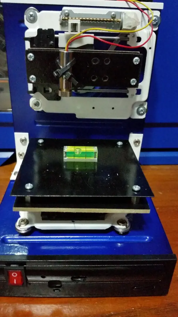 Hice mi grabadora Laser y te muestro como!