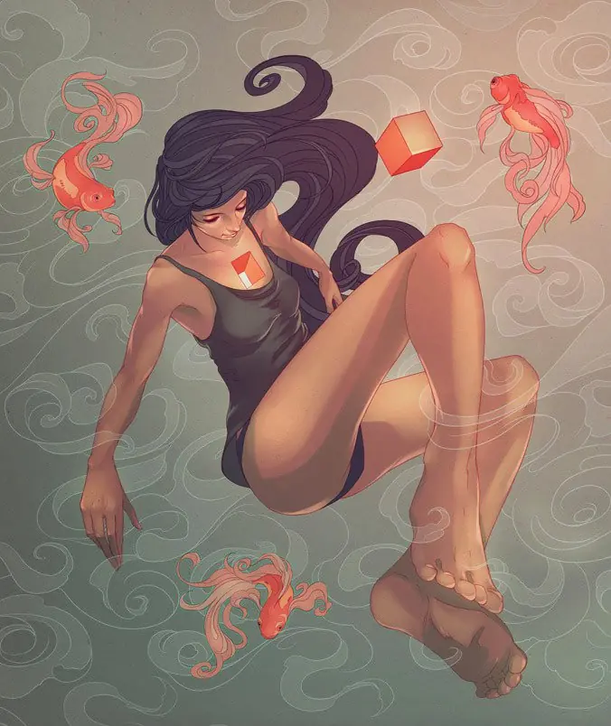 Ilustraciones Femeninas