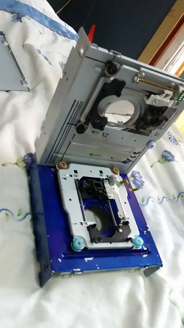 Hice mi grabadora Laser y te muestro como!