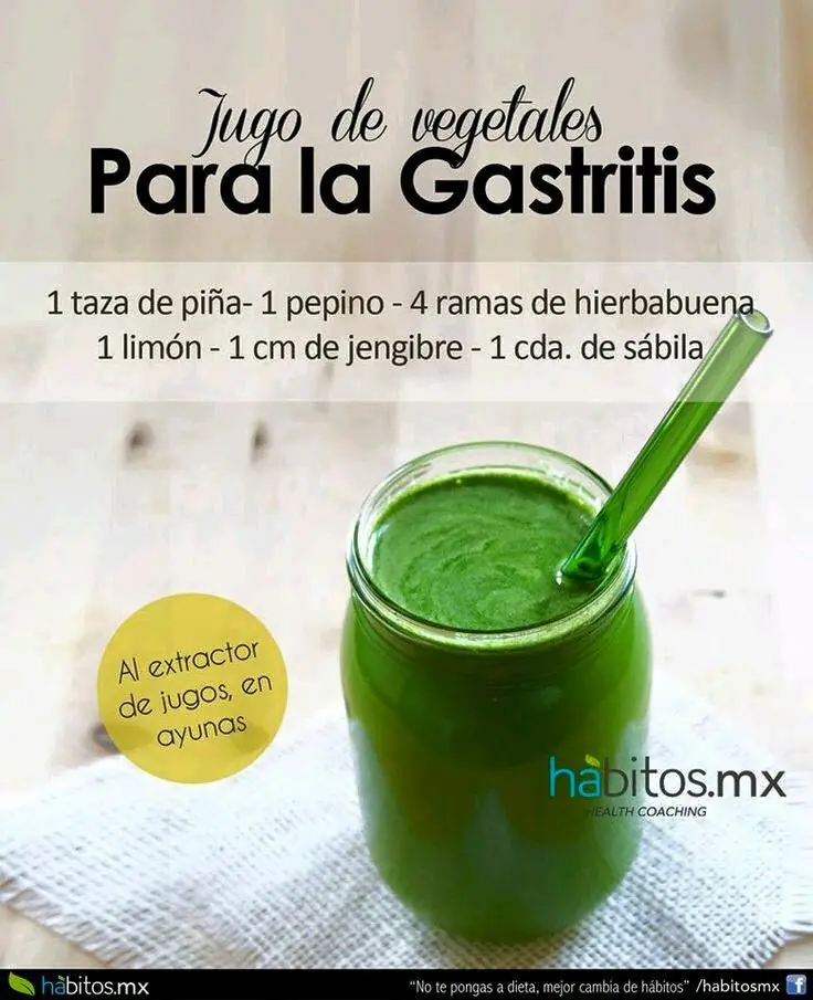 jugos naturales