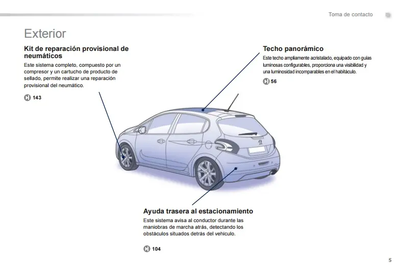 manual peugeot 208