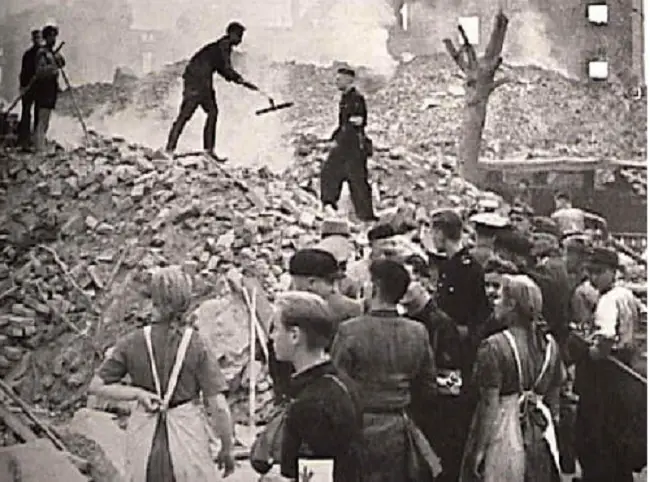Los Sturmgruppen, destructores de bombarderos.