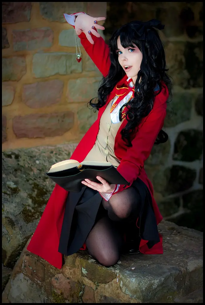 Rin Tohsaka cosplay tutorial