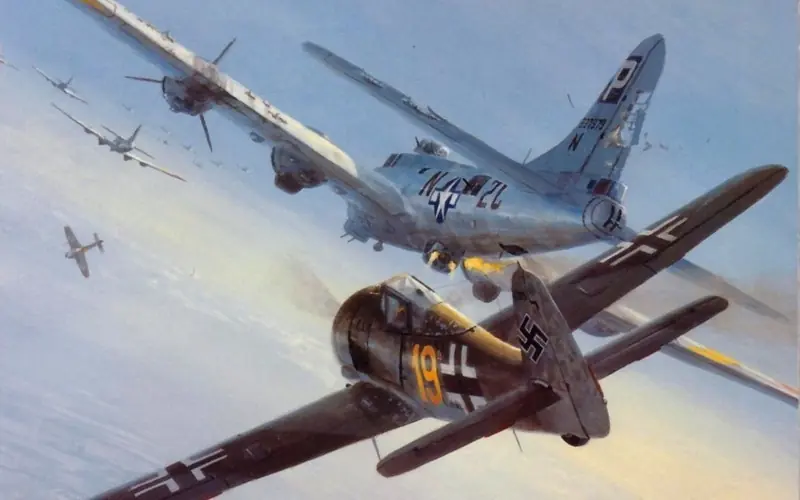 Los Sturmgruppen, destructores de bombarderos.