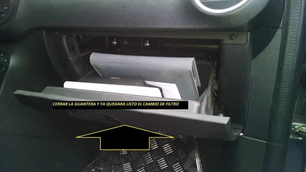 Cambio de Filtros de Aire MG3