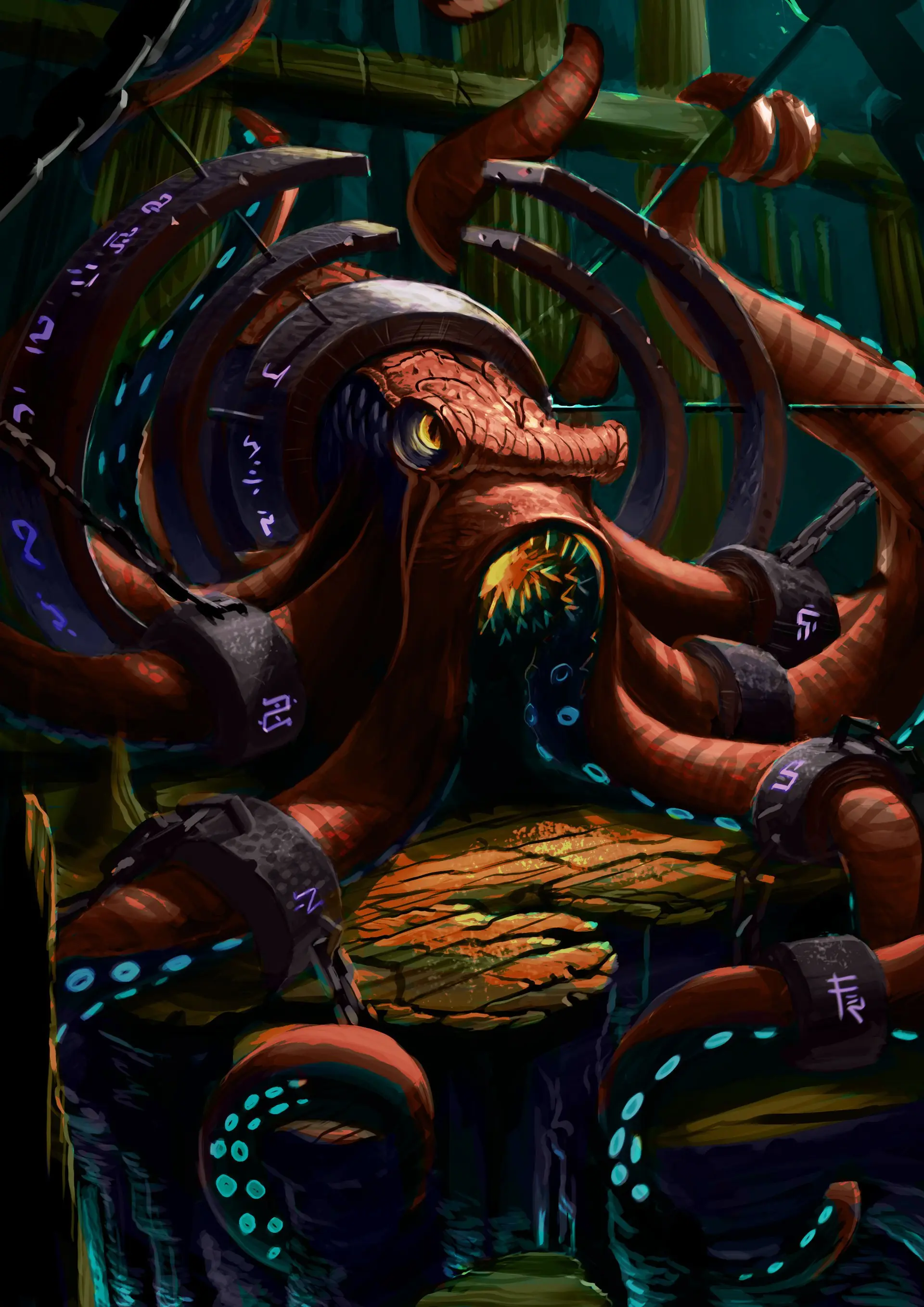 ilustracion fantastica