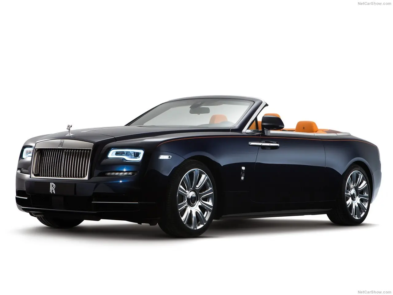 Rolls-Royce Dawn: 571cv a cielo abierto
