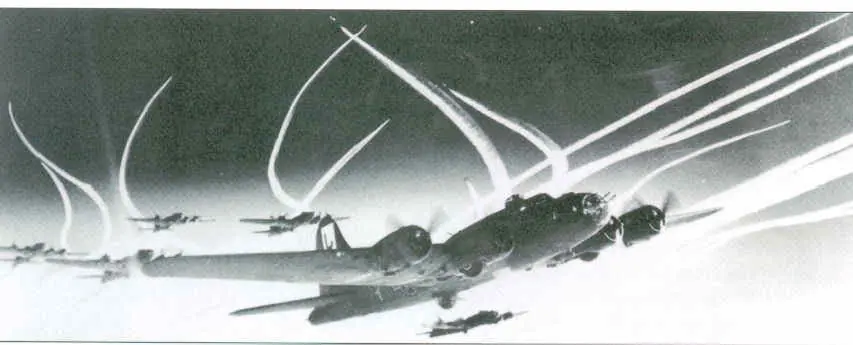 Los Sturmgruppen, destructores de bombarderos.