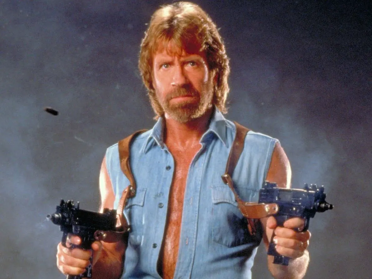 El dia en que intentaron asaltar a chuck norris El dia en que intentaron asaltar a chuck norris