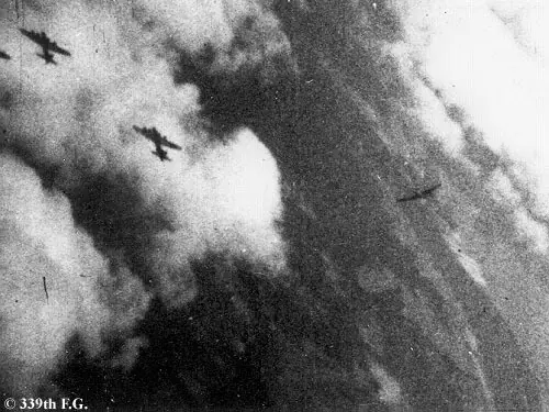 Los Sturmgruppen, destructores de bombarderos.
