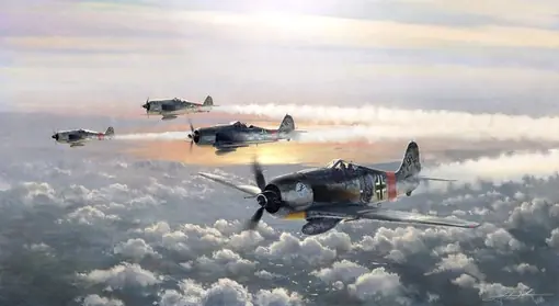 Los Sturmgruppen, destructores de bombarderos.