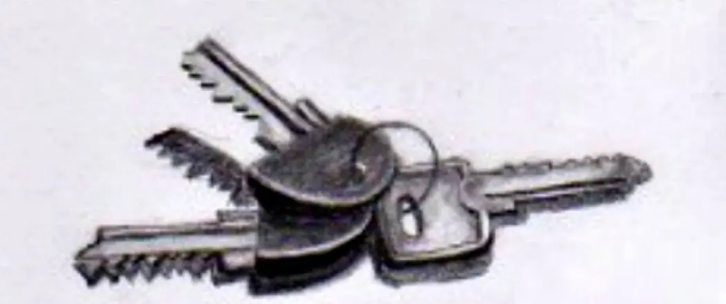 El sonido de las llaves