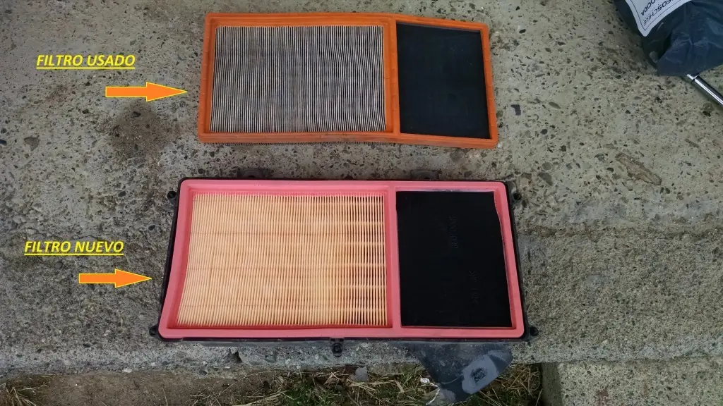 Cambio de Filtros de Aire MG3