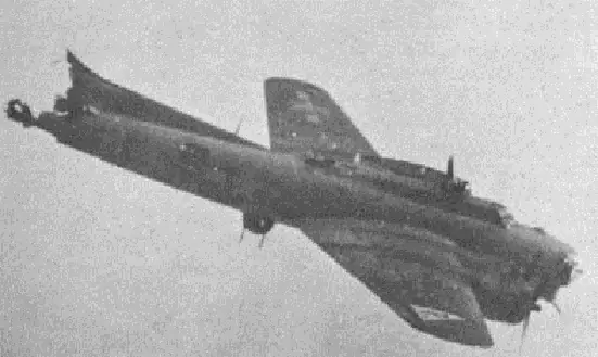 Los Sturmgruppen, destructores de bombarderos.
