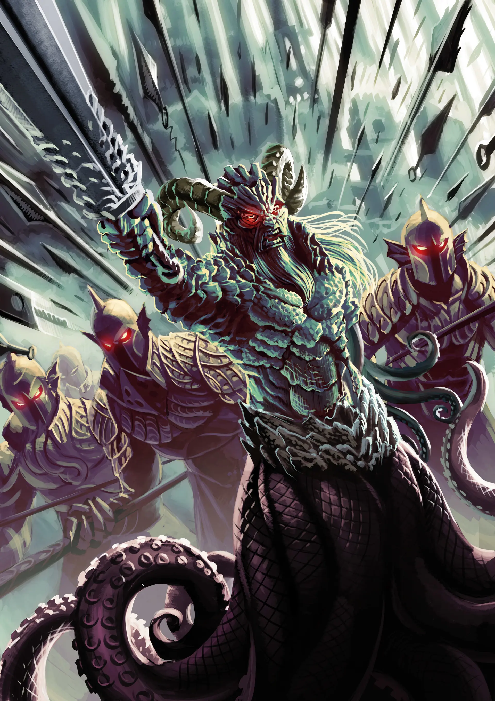 ilustracion fantastica