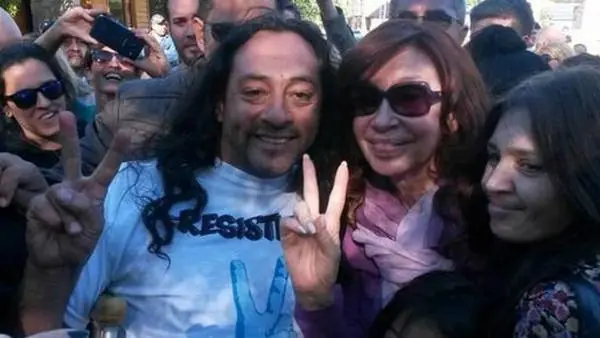 Con Cristina había "teatro y conductas infantiles"