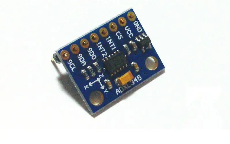 Hice un láser controlado por un giroscopio y servos