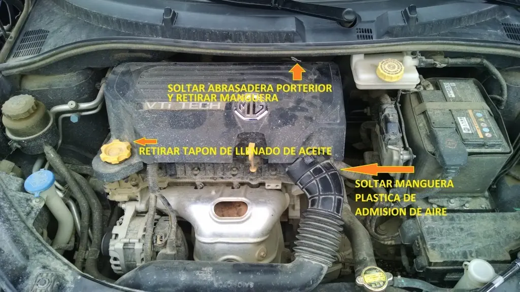 Cambio de Filtros de Aire MG3