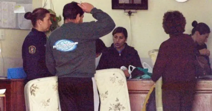 Violó a su madre ,imaginate donde