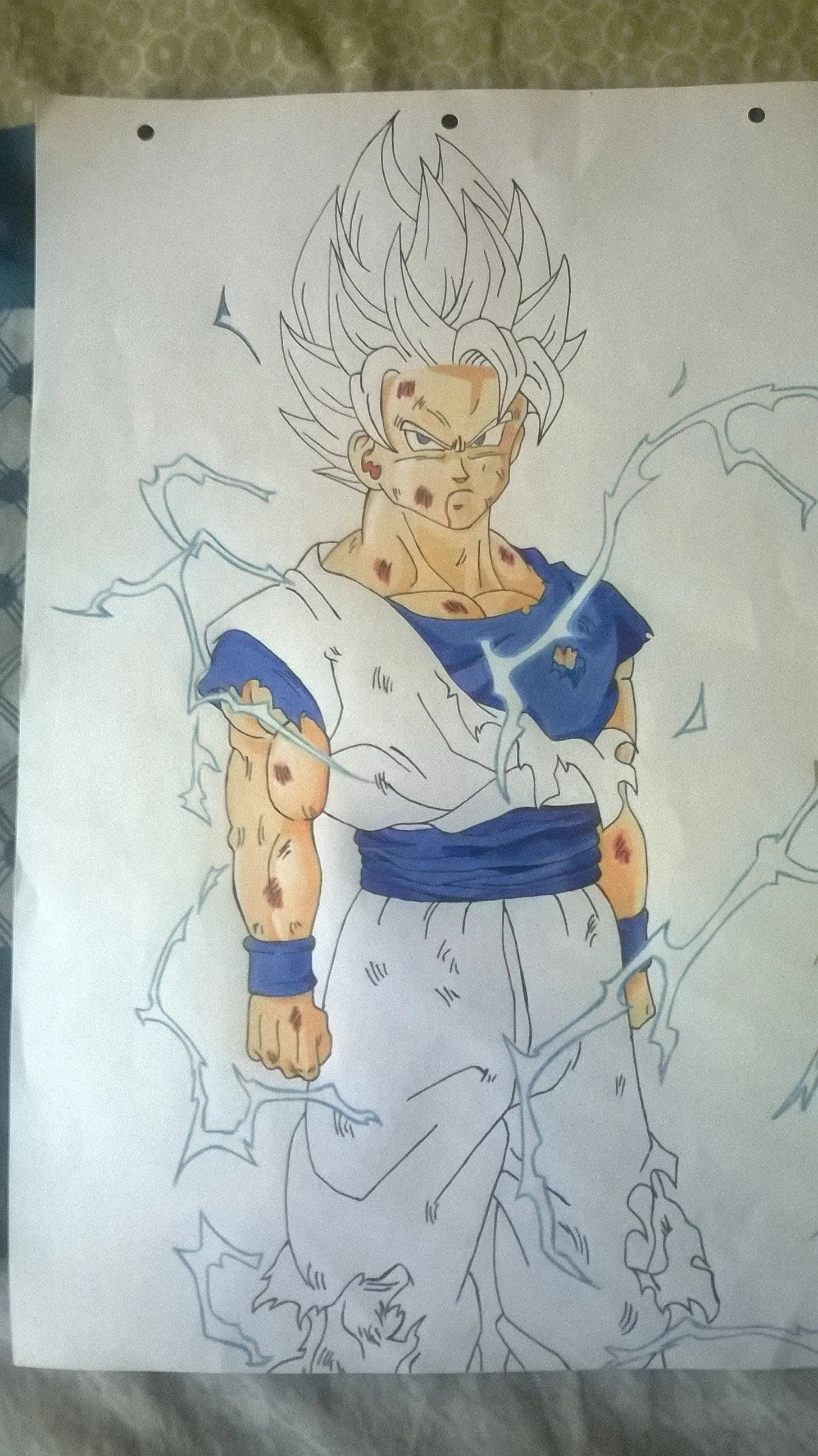 dibujado