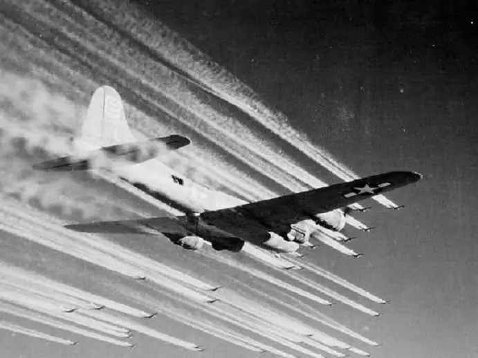 Los Sturmgruppen, destructores de bombarderos.