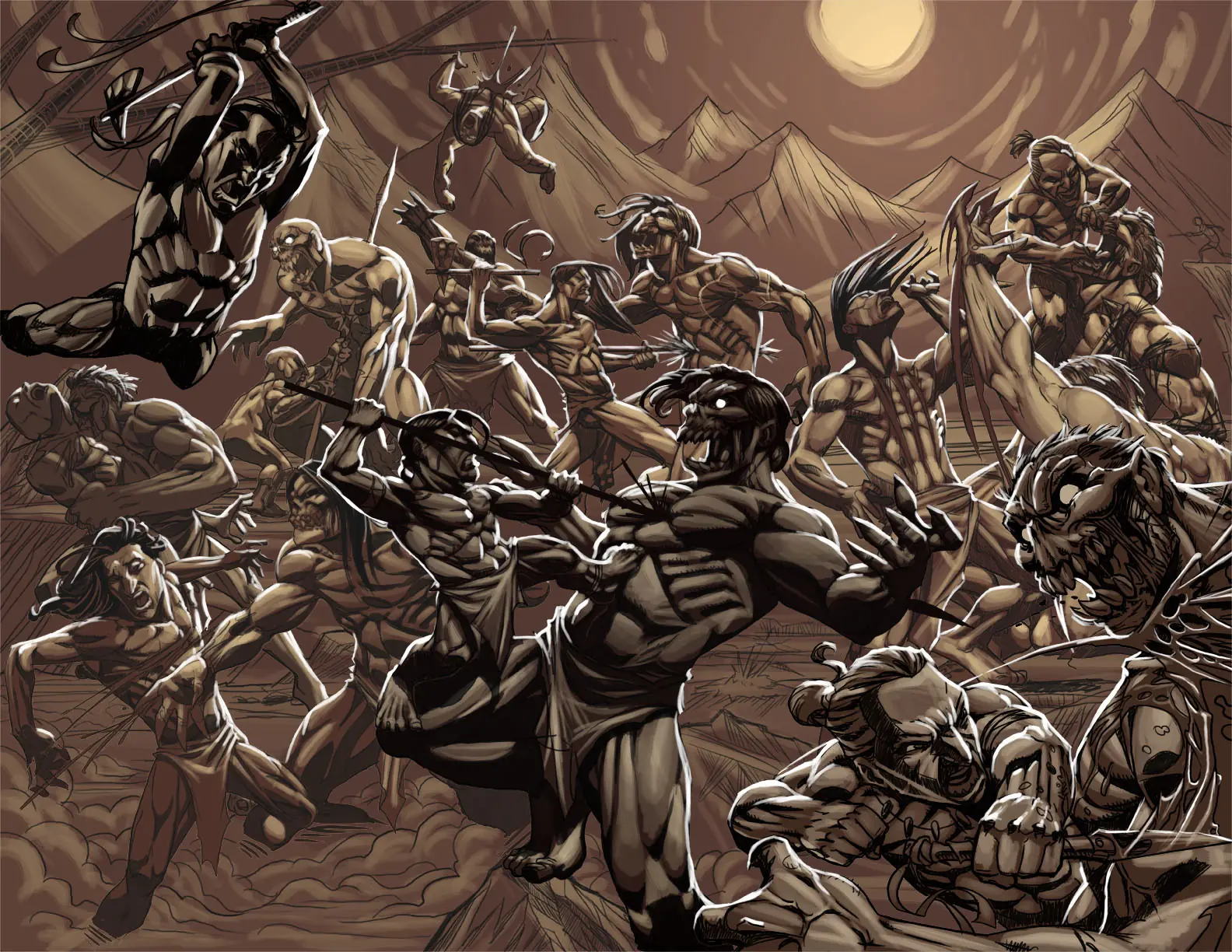 ilustracion fantastica