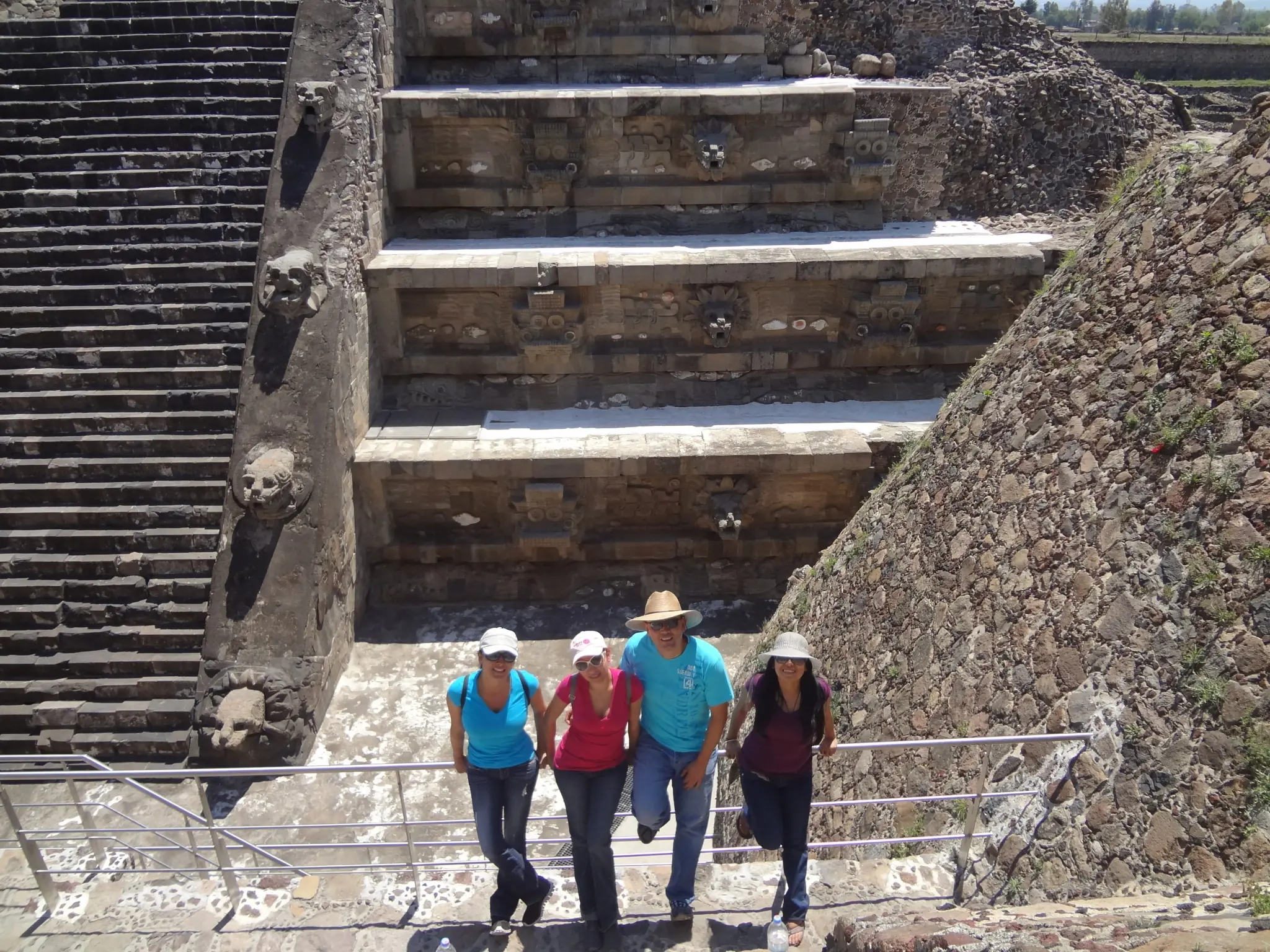 Piramides de Teotihuacan, Mexico [informacion y fotos]