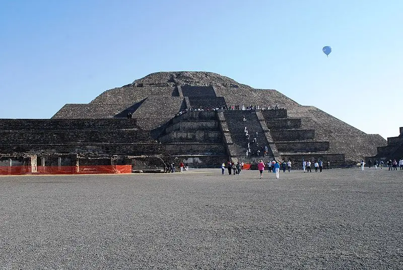 piramide del sol