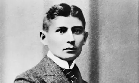 Ser Infeliz: Franz Kafka