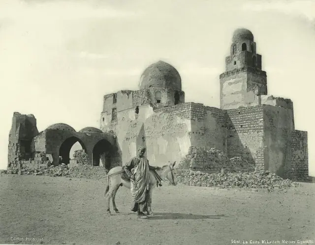 Fotos que te llevan directamente a Egipto en la epoca de1870