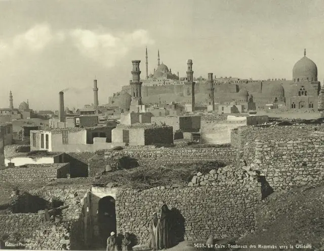 Fotos que te llevan directamente a Egipto en la epoca de1870